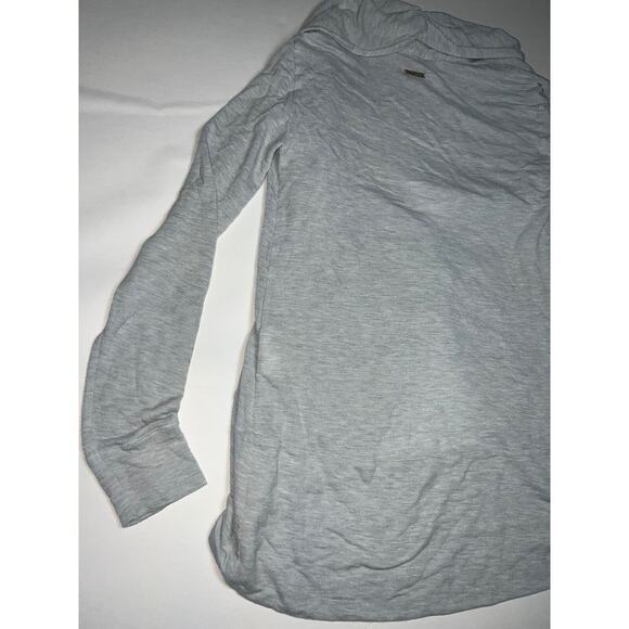 Lilly Pulitzer Cardigan Women’s Size XXS Gray Open Front Shawl Collar Sweater - Picture 13 of 16